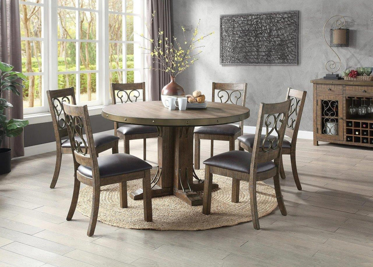 Raphaela Round Dining Room Set