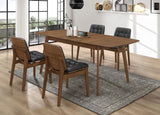 Redbridge Dining Room Set w/ Black Chairs