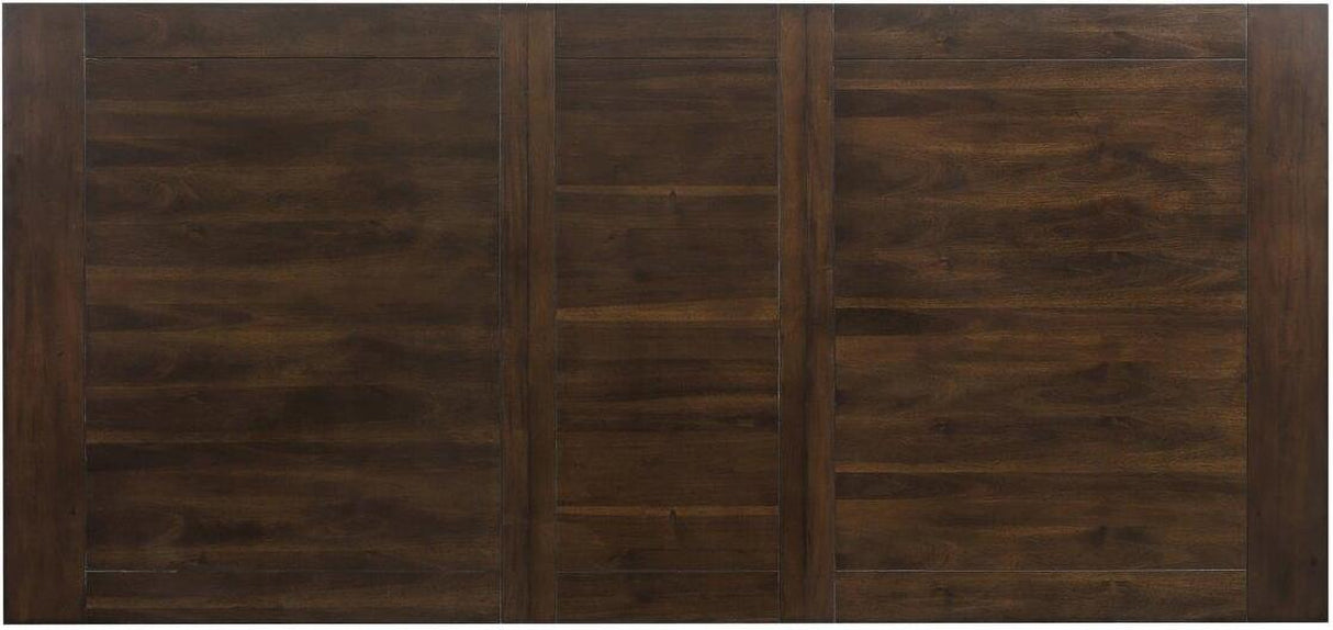 Reid Cherry Extendable Rectangular Dining Room Set