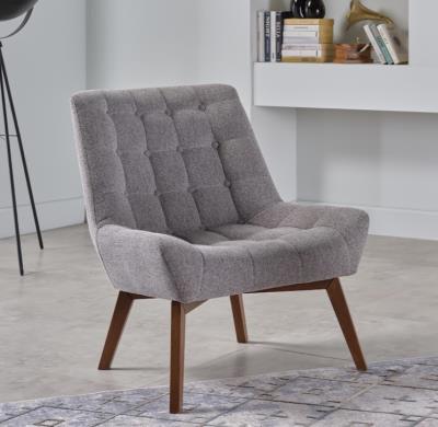 Revere Accent Chair (Revere Grey)