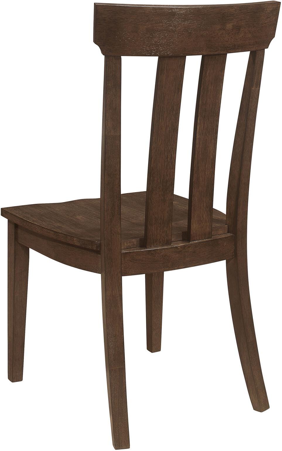 Reynolds Dining Room Set In Brown Oak