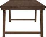 Reynolds Dining Room Set In Brown Oak