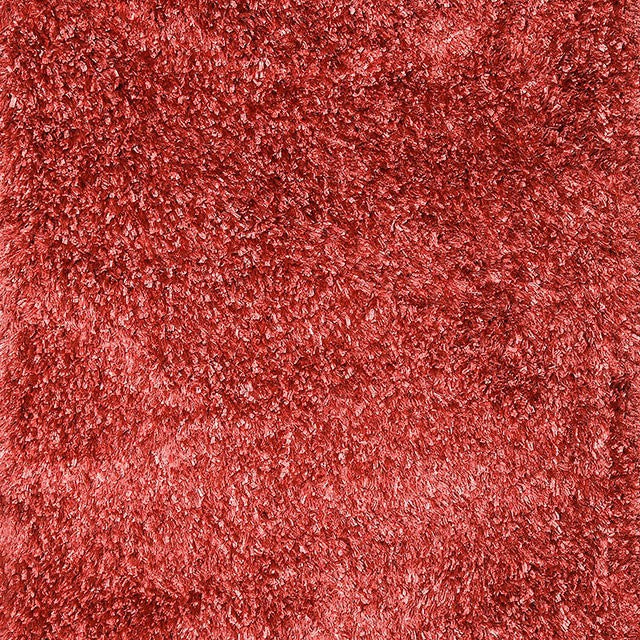 Annmarie 5' X 7' Scarlet Area Rug