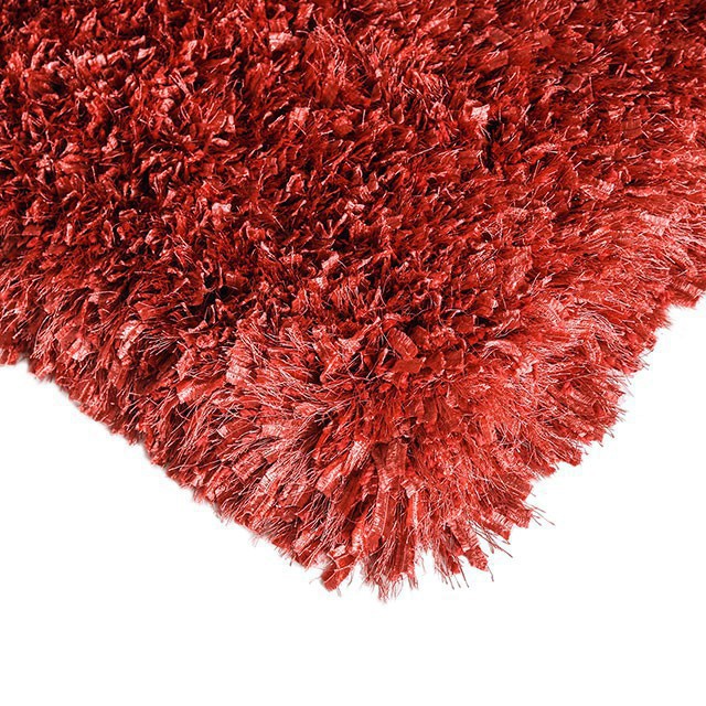 Annmarie 5' X 7' Scarlet Area Rug