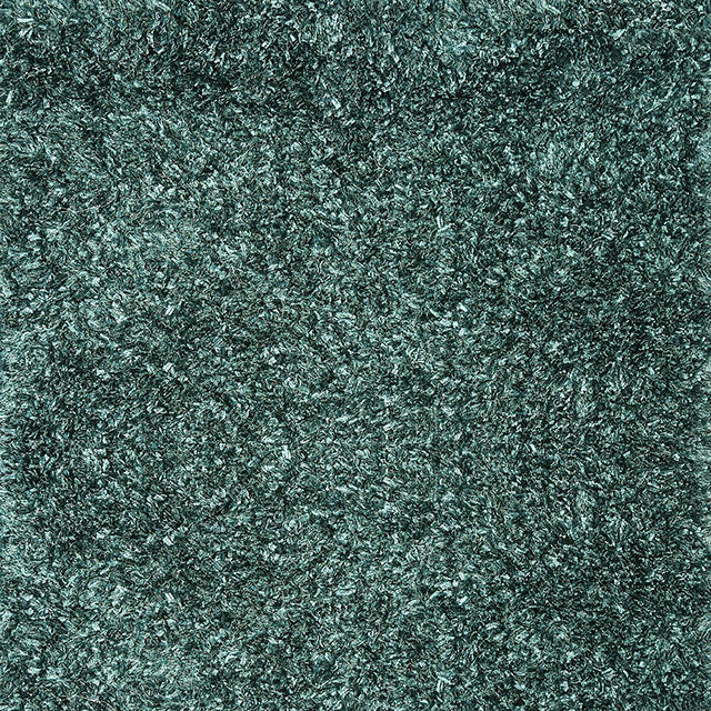 Annmarie 5' X 7' Teal Area Rug