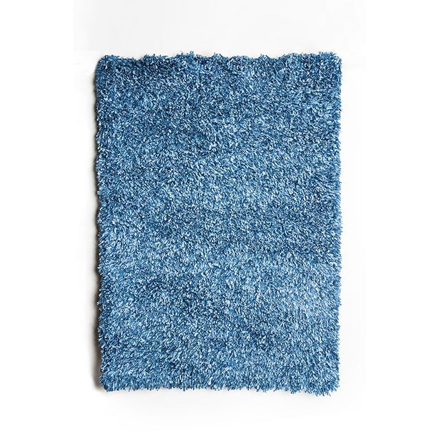 Annmarie 5' X 7' Blue Area Rug