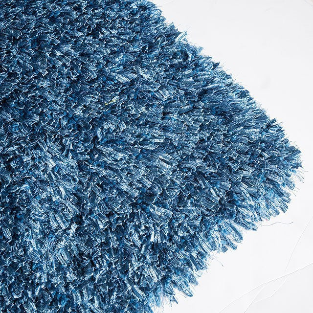 Annmarie 5' X 7' Blue Area Rug