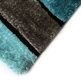 Winnipeg 5' X 7' Gray & Blue Area Rug