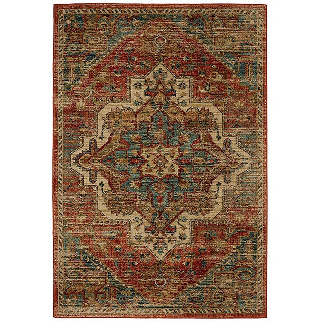 Wilhelm Spice Rose Rug