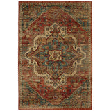 Wilhelm Spice Rose Rug