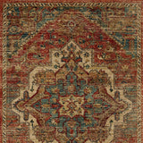 Wilhelm Spice Rose Rug