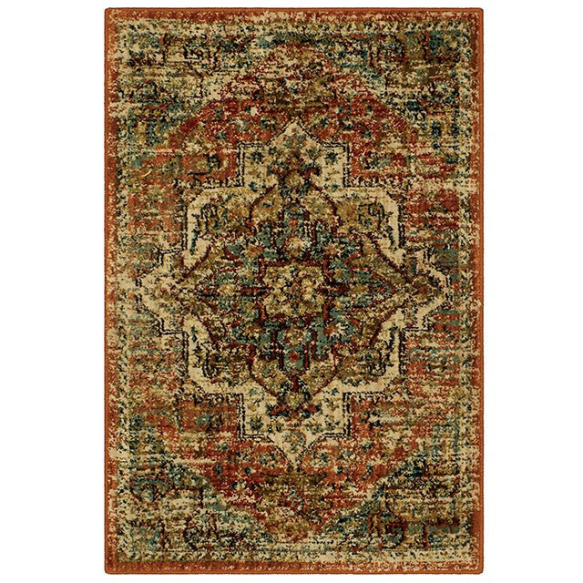 Wilhelm Spice Rose Rug