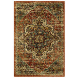 Wilhelm Spice Rose Rug