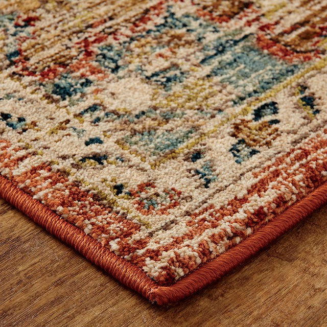 Wilhelm Spice Rose Rug