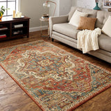 Wilhelm Spice Rose Rug