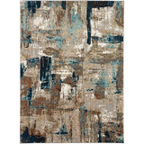 Wilhelm Concrete Lapis Rug