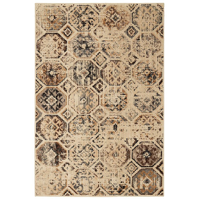 Wilhelm Relic Beige Rug