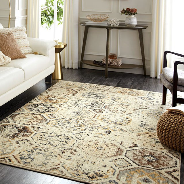 Wilhelm Relic Beige Rug