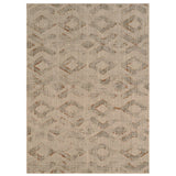 Wilhelm Obelisk Gray Rug