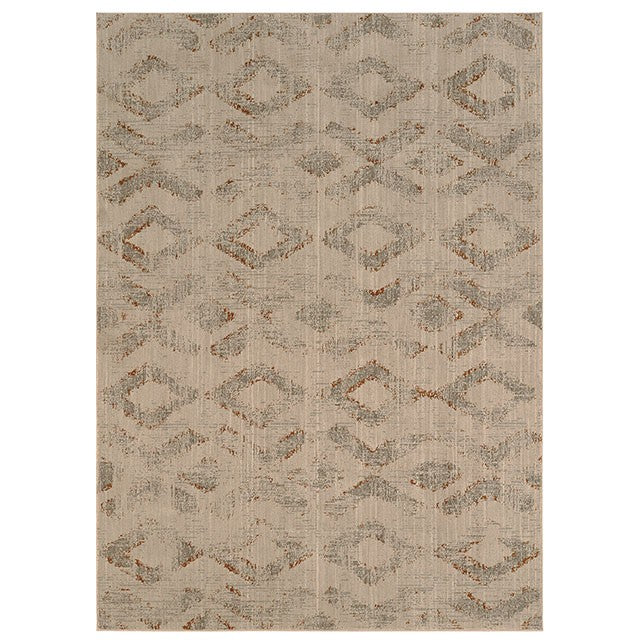 Wilhelm Obelisk Gray Rug