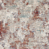 Montijo Concrete Umber Rug