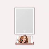 Charmed Tri-Tone LED Makeup Mirror