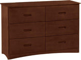 Rowe Dark Cherry Youth Bookcase Platform Bedroom Set