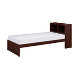 Rowe Dark Cherry Youth Bookcase Platform Bedroom Set