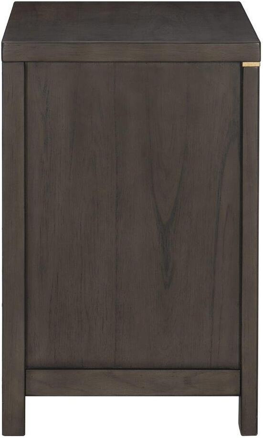 Scarlett Brownish Gray Panel Bedroom Set