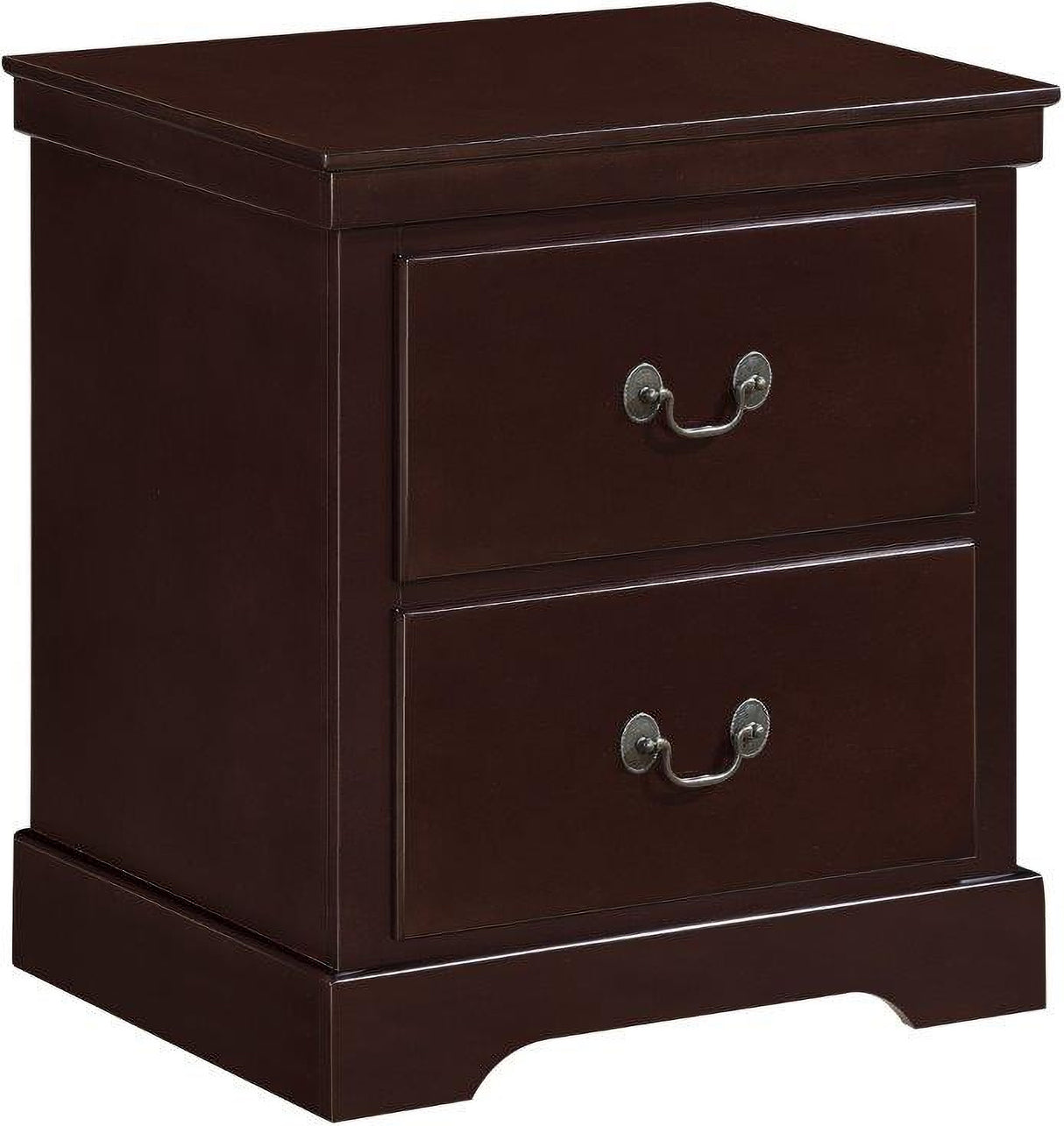 Seabright Cherry Panel Bedroom Set