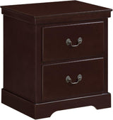 Seabright Cherry Panel Bedroom Set