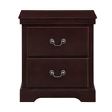 Seabright Cherry Panel Bedroom Set