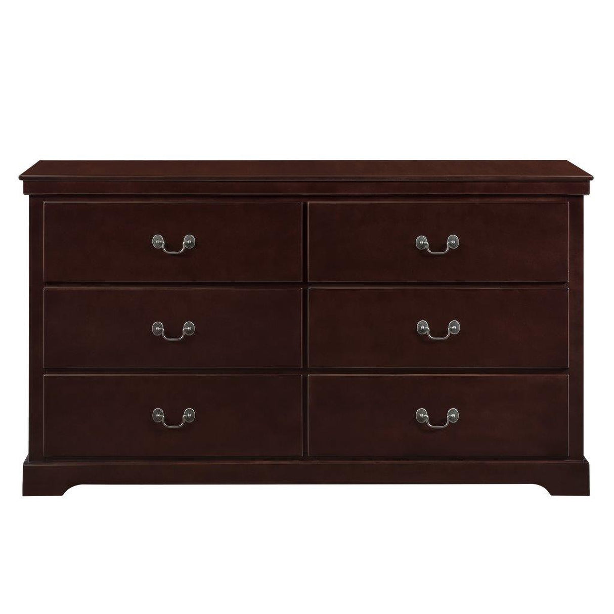 Seabright Cherry Panel Bedroom Set