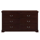 Seabright Cherry Panel Bedroom Set