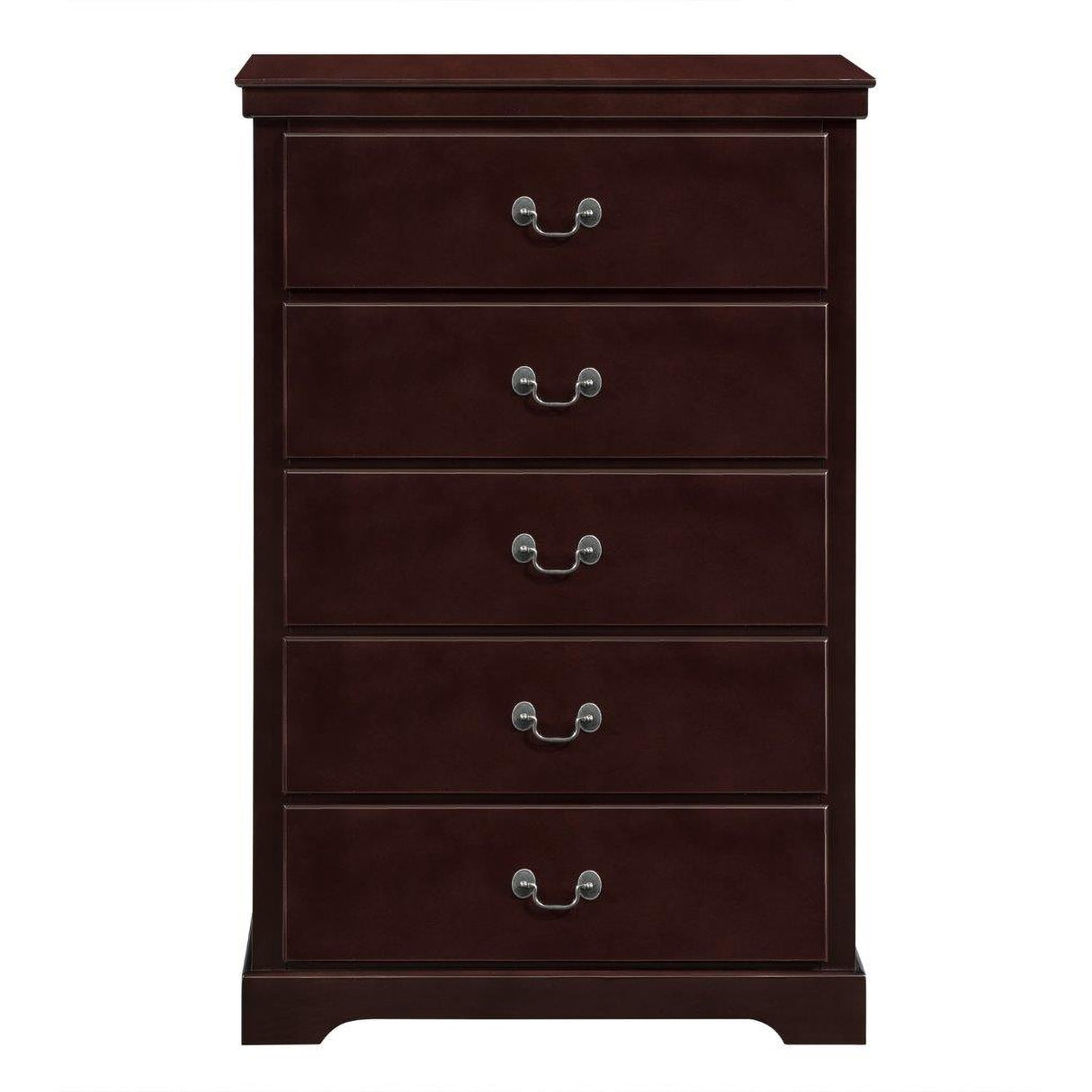 Seabright Cherry Panel Bedroom Set