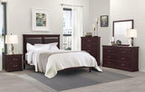 Seabright Cherry Panel Bedroom Set