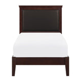 Seabright Cherry Youth Panel Bedroom Set