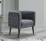 Selma  Accent Armchair (Selma Grey)