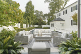 Seton Creek Gray Outdoor Living Room Set