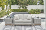 Seton Creek Gray Outdoor Living Room Set