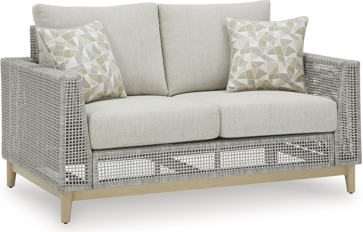 Seton Creek Gray Outdoor Living Room Set