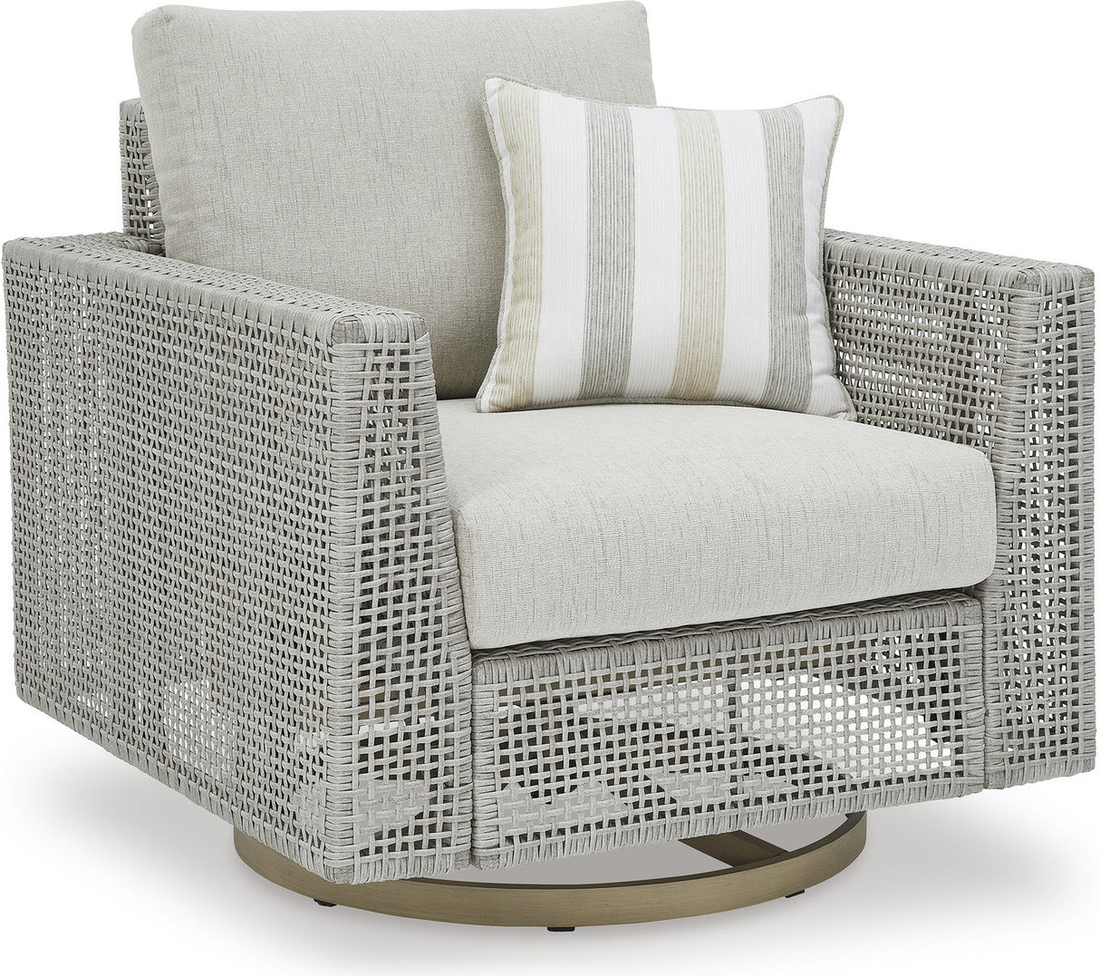 Seton Creek Gray Outdoor Living Room Set