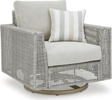 Seton Creek Gray Outdoor Living Room Set