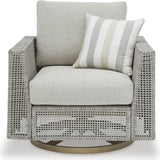 Seton Creek Gray Outdoor Living Room Set