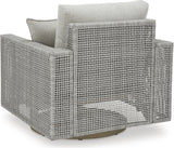 Seton Creek Gray Outdoor Living Room Set