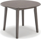 Shullden Dining Room Set In Gray