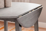 Shullden Dining Room Set In Gray