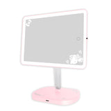 Hello Kitty® Touch Pro 2.0 LED Makeup Mirror with Qi Charging Base