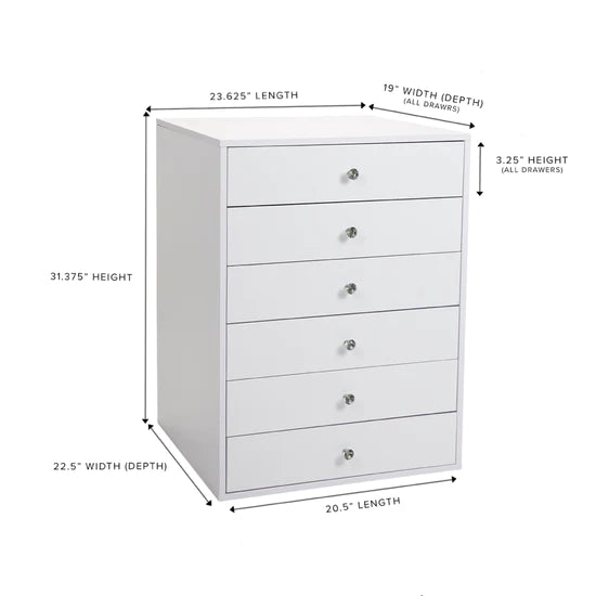 SlayStation® 6 Drawer Chest