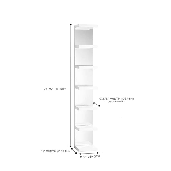 SlayStation® Natalie Mirrored Column